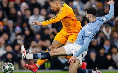 ريال مدريد يهزم مانشستر سيتي في دوري الأبطال