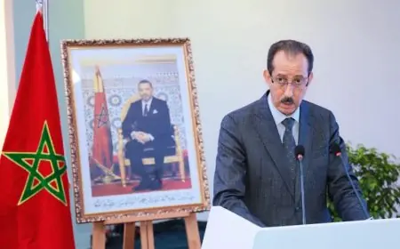 الداكي: حماية حقوق الإنسان ومكافحة التعذيب في صميم السياسة الجنائية