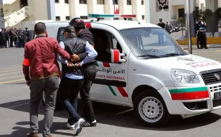 توقيف مشتبه فيه بحيازة وترويج المخدرات في الدار البيضاء