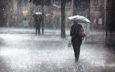أمطار مرتقبة نهاية الأسبوع الجاري بعدد من مناطق المغرب