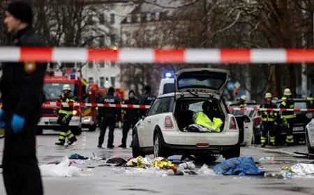 ألمانيا.. عشرات الجرحى في حادث دهس بميونيخ