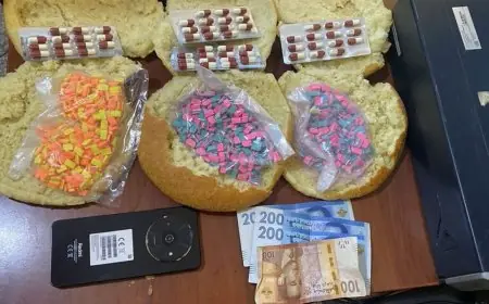 الأمن الوطني يحجز 1800 قرص مهلوس بحوزة شاب بعين تاوجطات