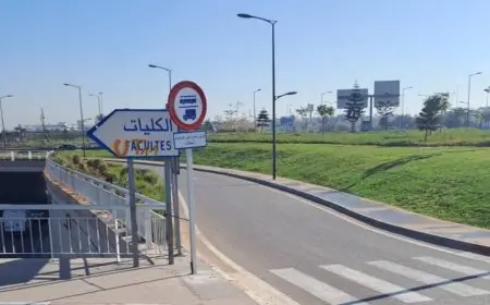 سلطات البيضاء تحظر مرور الشاحنات والحافلات على الطريق السيار الحضري