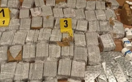 إحباط محاولة تهريب أزيد من 64 ألف قرص مخدر بميناء طنجة