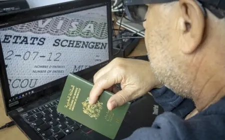 BLS الرباط تعلن عن اجراءات جديدة لتجديد تأشيرة شنغن