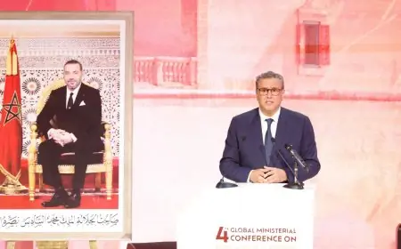 أخنوش: التدبير الاستراتيجي للسلامة الطرقية ساهم في إنقاذ حياة 13 ألف شخص بالمغرب