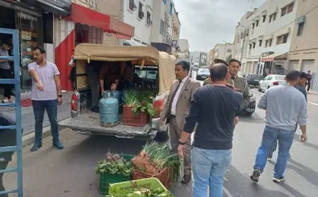 سلطات أكادير تطلق حملة واسعة لتحرير الملك العمومي بعدد من الاحياء