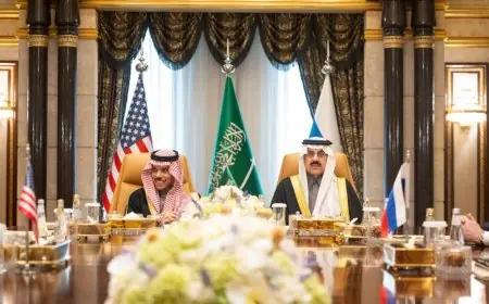 مفاوضات روسية أميركية في الرياض حول تسوية النزاع الأوكراني وإصلاح العلاقات الثنائية