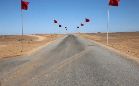 افتتاح معبر دولي جديد يربط المغرب بموريتانيا