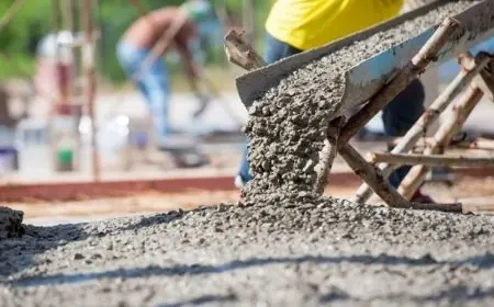 ارتفاع مبيعات الإسمنت بنسبة 13,75% خلال شهر يناير 2025