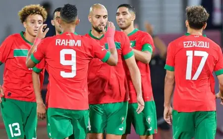 استعدادا لكأس افريقيا 2025 .. مباراة ودية مرتقبة بين المنتخب المغربي ونظيره النيجيري