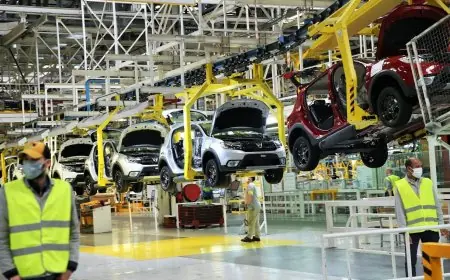 شركة لينجيون الصينية تعتزم بناء مصنعين لقطع غيار السيارات بالمغرب