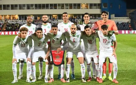 مبارتين وديتين للمنتخب الوطني أمام تونس والبنين يونيو المقبل إستعدادا للكان