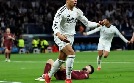 ريال مدريد يقسو على مانشستر سيتي ويبلغ دور الـ16 في دوري أبطال أوروبا