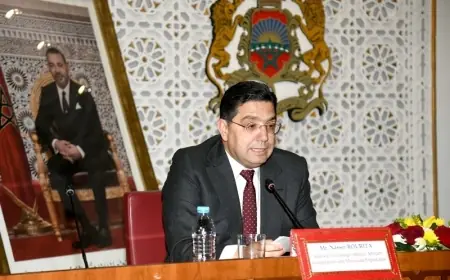 بوريطة يؤكد التزام المغرب بتعزيز التعاون والتنمية في إفريقيا