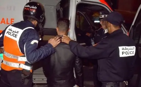 الرشق بالحجارة يطيح بسبعة أشخاص في قبضة أمن الدار البيضاء