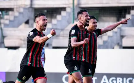 الجيش الملكي يواجه بيراميدز المصري في ربع نهائي دوري أبطال أفريقيا