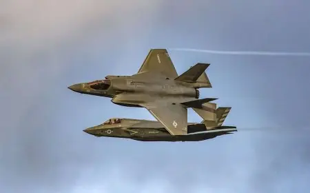 المغرب يصبح أول بلد في منطقة الشرق الأوسط وشمال أفريقيا يمتلك مقاتلة F35