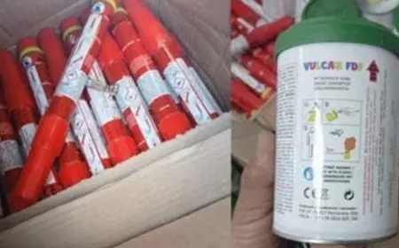 إحباط محاولة تهريب 1800 وحدة من المفرقعات والشهب النارية بميناء طنجة