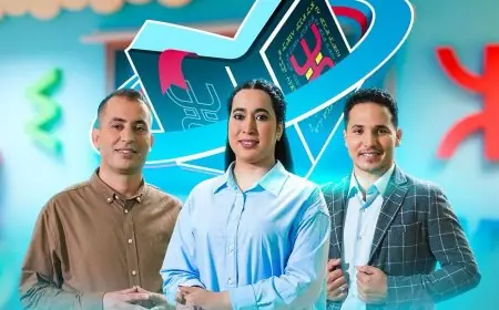 "أنمال ن تمازيغت" برنامج تلفزيوني على القناة الأمازيغية خلال شهر رمضان لتعليم تيفيناغ بأسلوب عصري