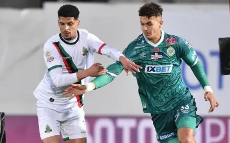 البطولة .. قمة الجيش الملكي و الرجاء تنتهي بالتعادل
