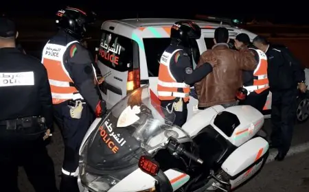 تفكيك عصابة متورطة في سرقات بالعنف بالدار البيضاء