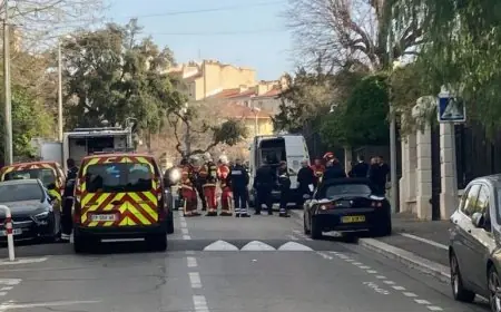 انفجار عبوات ناسفة قرب قنصلية روسيا بمارسيليا الفرنسية