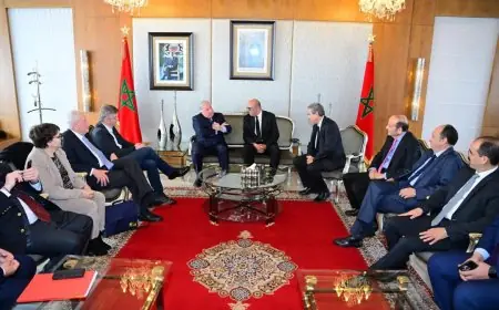 رئيس مجلس الشيوخ الفرنسي يدعو لتطوير الشراكة مع المغرب لتعزيز التعاون الإفريقي