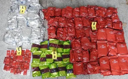 حيازة وترويج المعسل المهرب يطيح بشخص في قبضة أمن تيكيوين