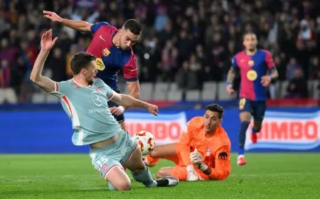 كأس ملك إسبانيا.. تعادل مثير بين برشلونة وأتلتيكو مدريد