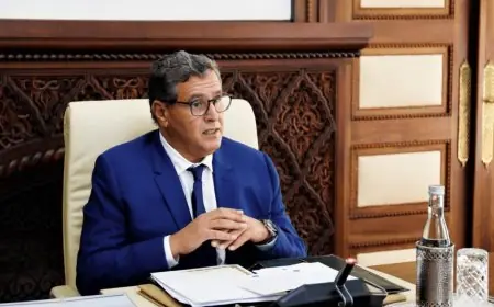 أخنوش يكشف عن خطة الحكومة لتقليص البطالة وتوفير 1.45 مليون منصب شغل بحلول عام 2030