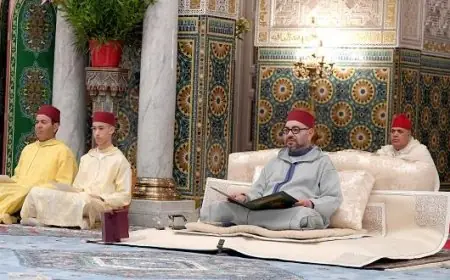 وزارة الأوقاف تعلن عدم تنظيم الدروس الحسنية لسنة 1446هـ/2025م