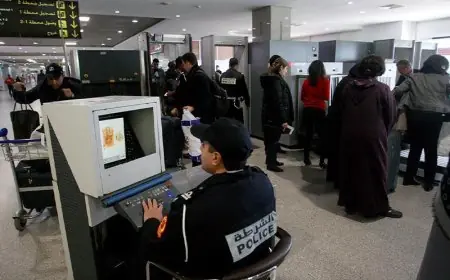 الدار البيضاء.. الاتجار في الأسلحة يقود هولنديا إلى الايقاف بمطار محمد الخامس
