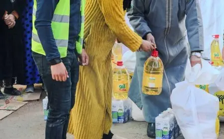 أوزين يحذر من استغلال المساعدات الاجتماعية لأغراض انتخابية خلال رمضان