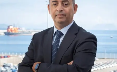 إعفاء المدير العام لميناء طنجة المتوسط على خلفية أنشطة تجارية خارجية
