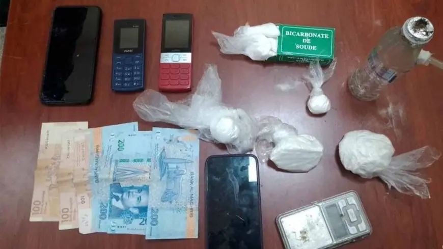 أمن بفاس يطيح بمروجين للمخدرات الصلبة