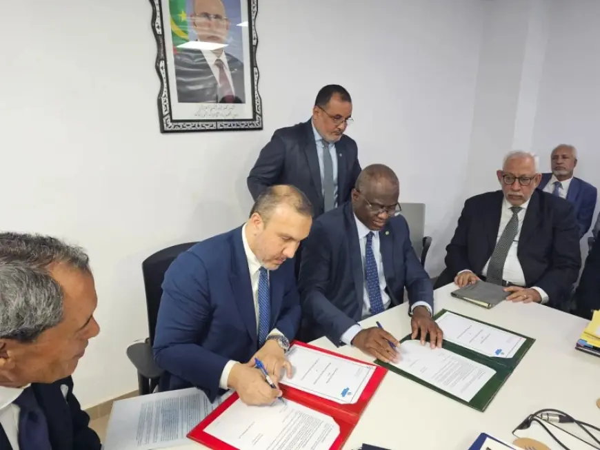 نواكشوط .. التوقيع على تنفيذ إتفاقية الربط الكهربائي بين المغرب وموريتانيا