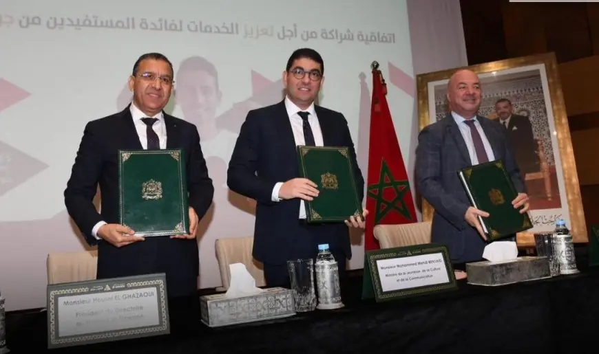 وزارة الشباب والثقافة والتواصل ومجموعة العمران يوقعان اتفاقية لتمكين الشباب من دعم السكن