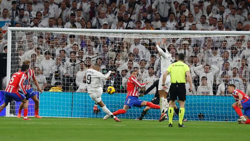 الدوري الإسباني .. ديربي مدريد ينتهي بالتعادل