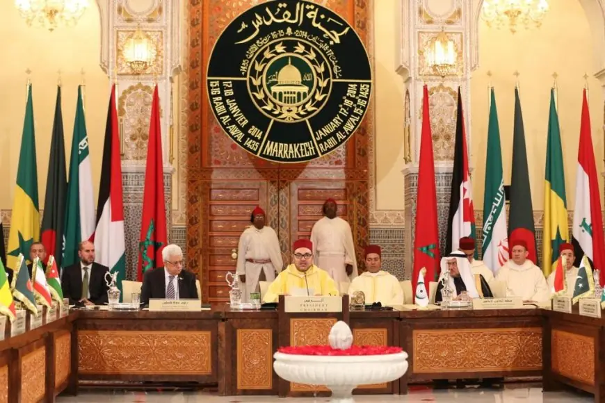 حسين الشيخ يشكر الملك محمد السادس على جهوده لحل أزمة الأموال الفلسطينية المحتجزة