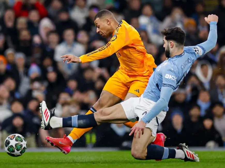 ريال مدريد يهزم مانشستر سيتي في دوري الأبطال