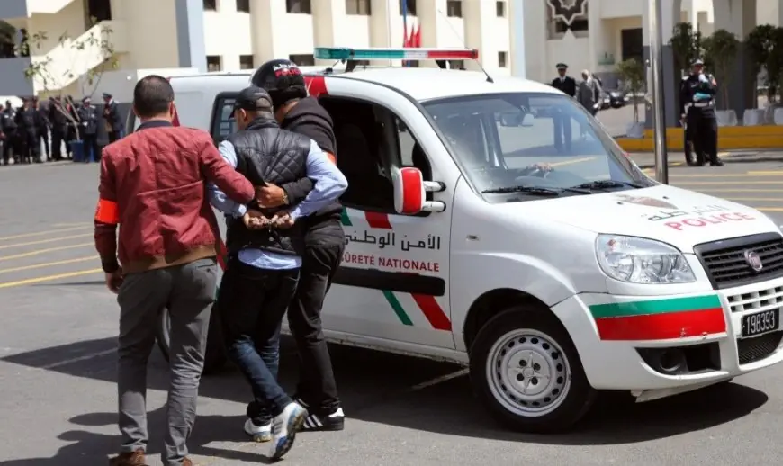 توقيف مشتبه فيه بحيازة وترويج المخدرات في الدار البيضاء