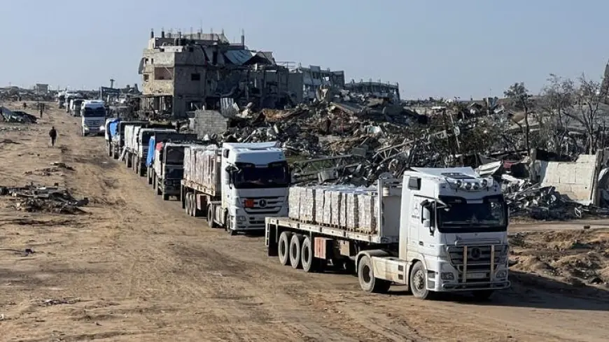المفاوضات تضمن التزام الأطراف بوقف إطلاق النار في غزة