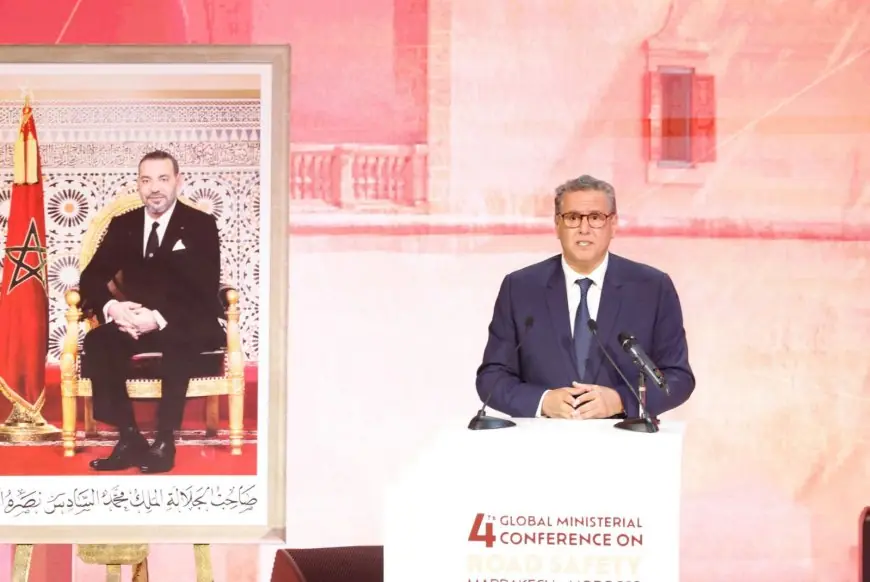 أخنوش: التدبير الاستراتيجي للسلامة الطرقية ساهم في إنقاذ حياة 13 ألف شخص بالمغرب