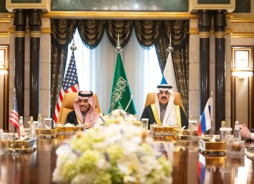 مفاوضات روسية أميركية في الرياض حول تسوية النزاع الأوكراني وإصلاح العلاقات الثنائية