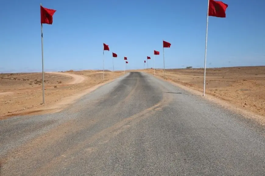 افتتاح معبر دولي جديد يربط المغرب بموريتانيا