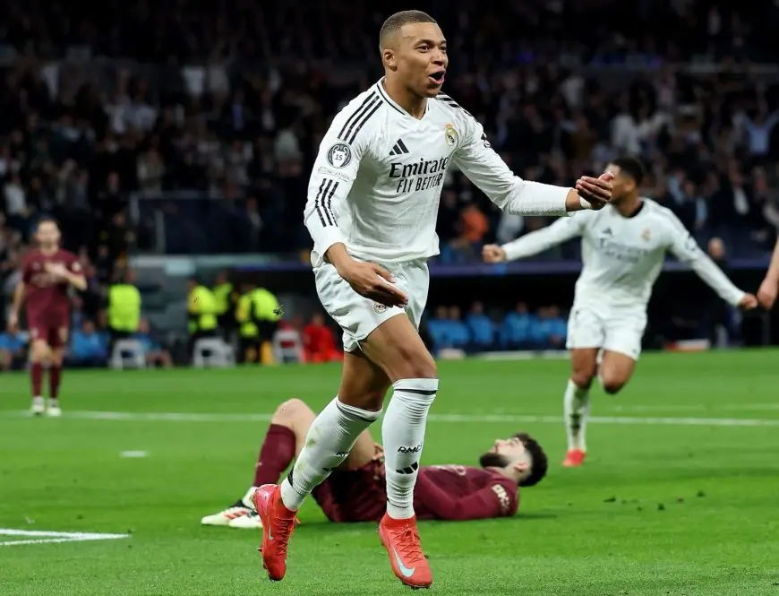 ريال مدريد يقسو على مانشستر سيتي ويبلغ دور الـ16 في دوري أبطال أوروبا