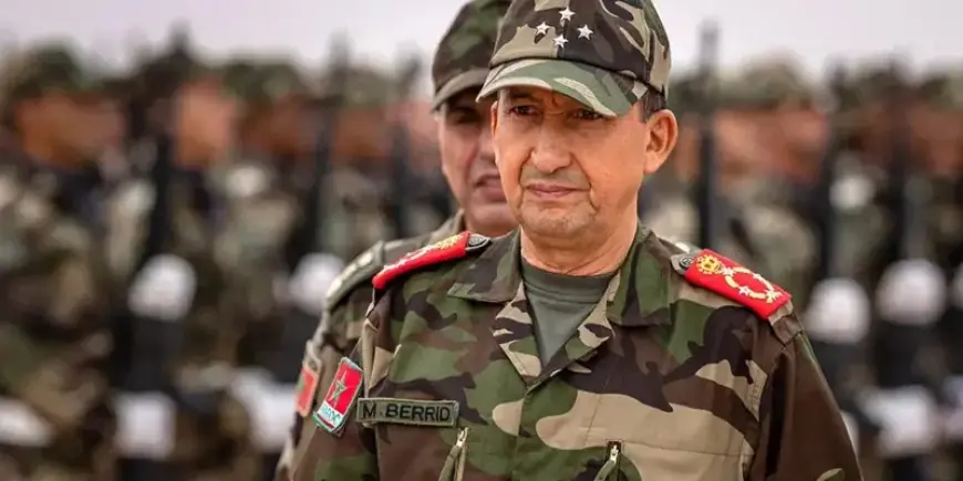 المفتش العام للقوات المسلحة الملكية يستقبل قائد قوة البعثة الأممية بالأقاليم الجنوبية