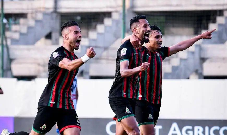 الجيش الملكي يواجه بيراميدز المصري في ربع نهائي دوري أبطال أفريقيا