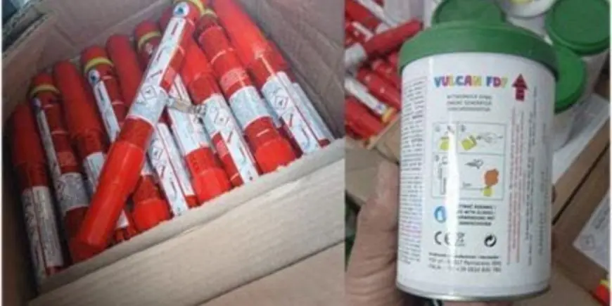 إحباط محاولة تهريب 1800 وحدة من المفرقعات والشهب النارية بميناء طنجة